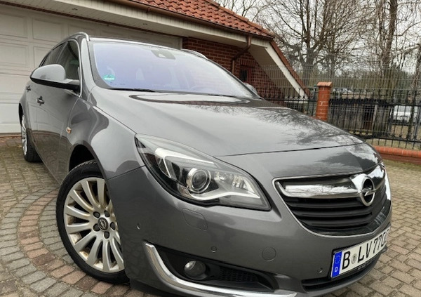 Opel Insignia cena 37999 przebieg: 229687, rok produkcji 2016 z Kłodawa małe 529